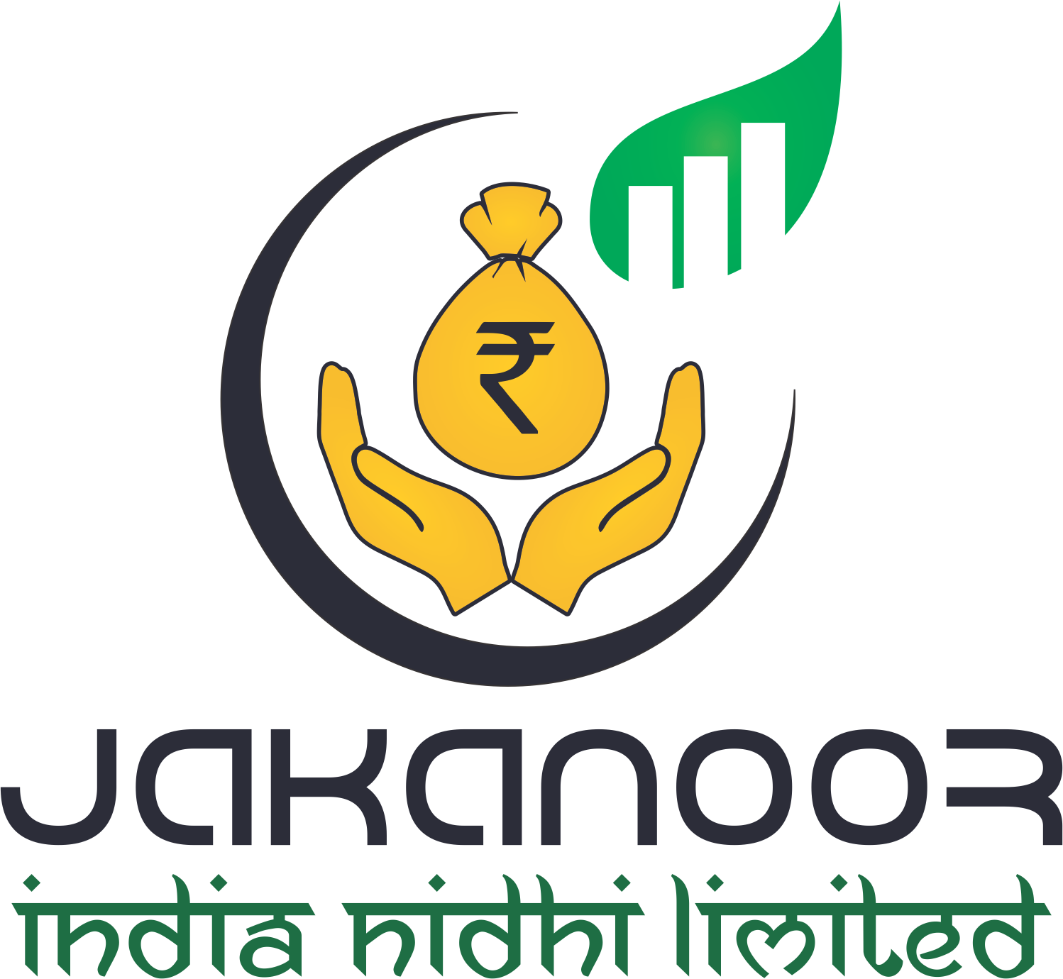 Jakanoor india nidhi limited logo
